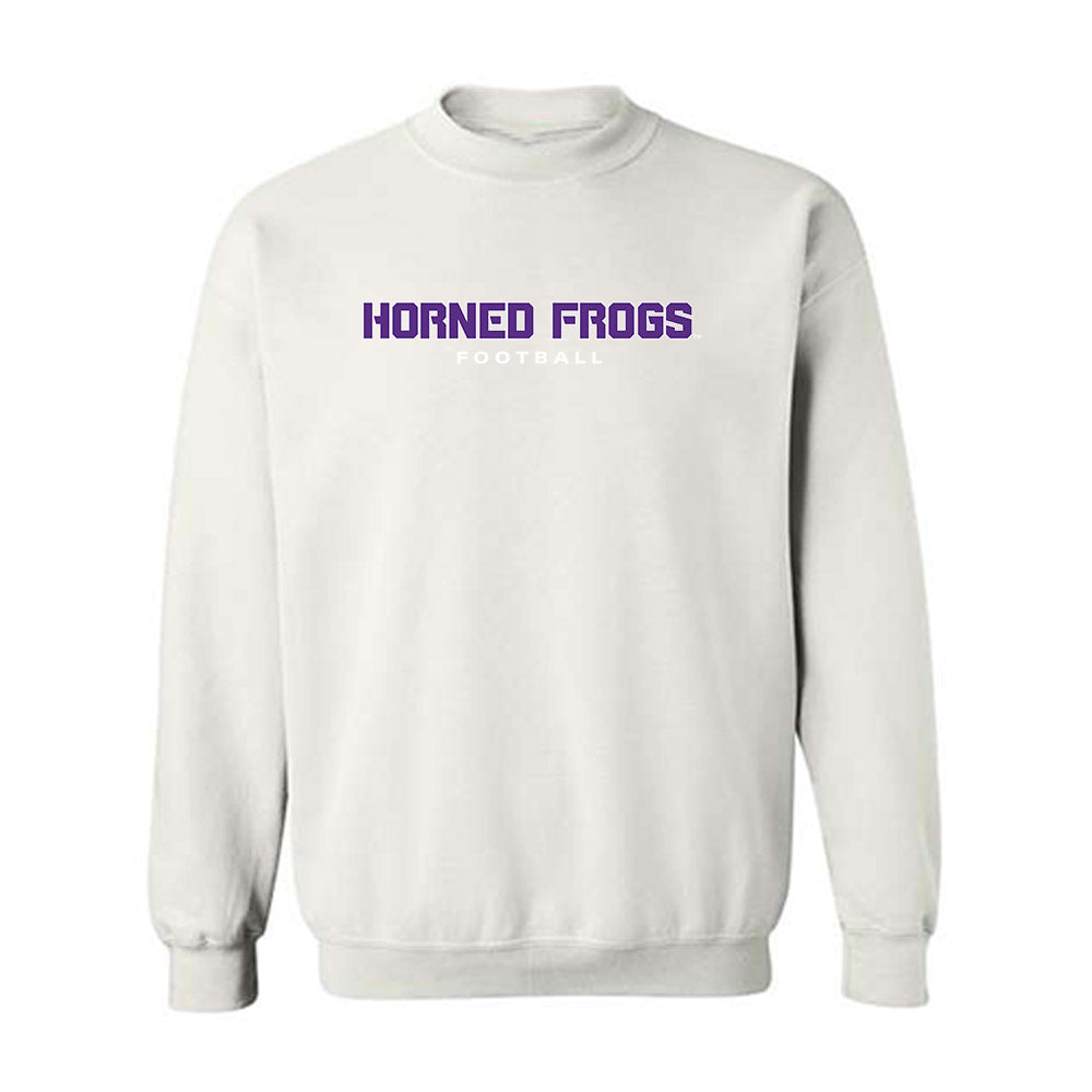 TCU - NCAA Football : Gannon Gaubert - Classic Shersey Crewneck Sweatshirt