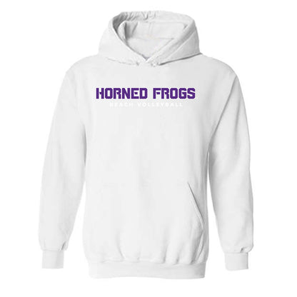 TCU - NCAA Beach Volleyball : Josephine Sek - Classic Shersey Hooded Sweatshirt