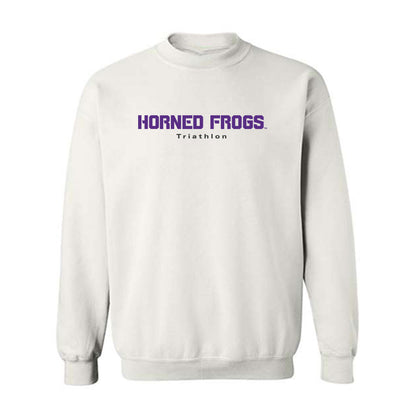 TCU - NCAA Triathlon : Sara Gimena - Classic Shersey Crewneck Sweatshirt