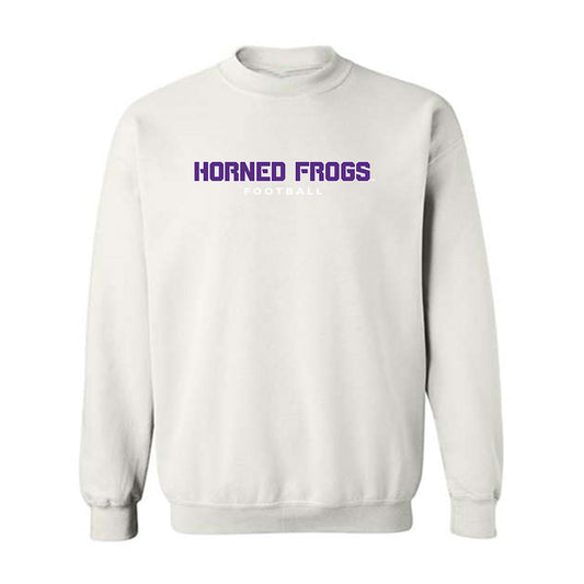 TCU - NCAA Football : Keagan Cunningham - Classic Shersey Crewneck Sweatshirt