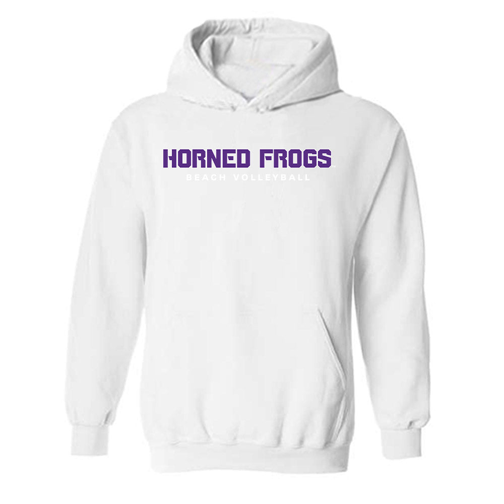 TCU - NCAA Beach Volleyball : Sofia Izuzquiza - Classic Shersey Hooded Sweatshirt