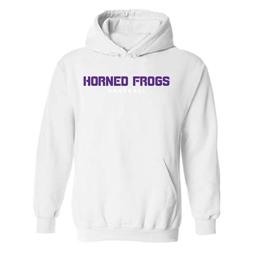 TCU - NCAA Baseball : Jack Arthur - Classic Shersey Hooded Sweatshirt