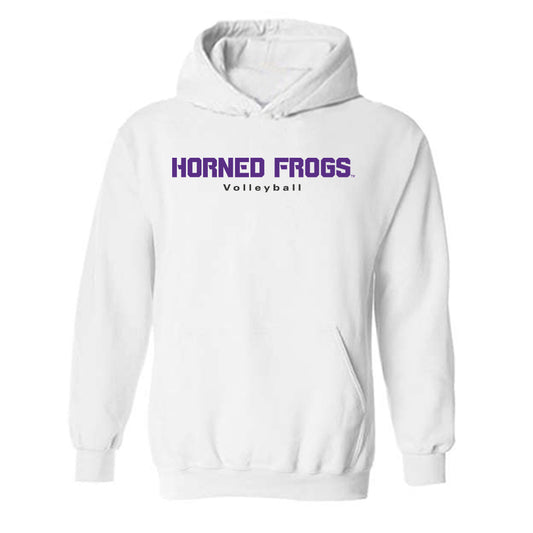 TCU - NCAA Women's Volleyball : Mikala Young - Classic Shersey Hooded Sweatshirt