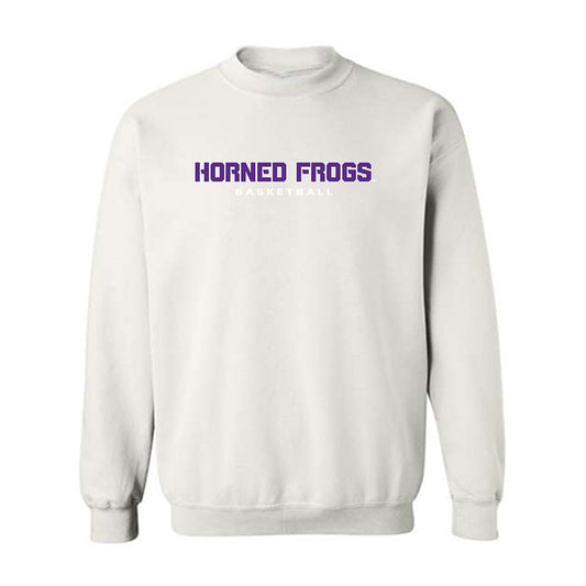 TCU - NCAA Men's Basketball : Emanuel Miller - Classic Shersey Crewneck Sweatshirt