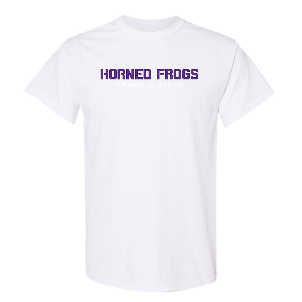 TCU - NCAA Women's Track & Field : Mamie Grace McClelland - Classic Shersey T-Shirt