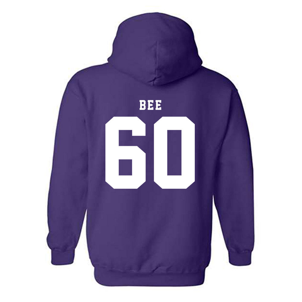 TCU - NCAA Equestrian : Marcella Bee - Classic Shersey Hooded Sweatshirt-3