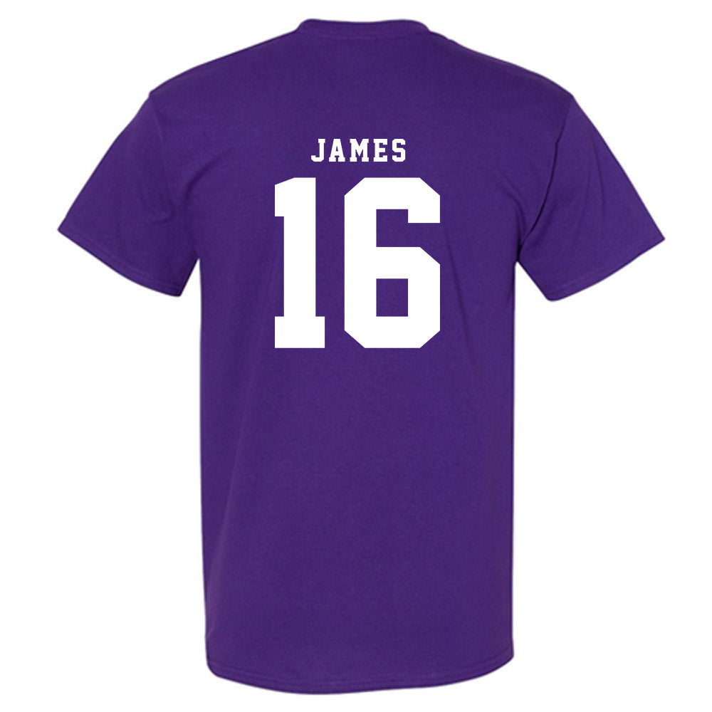 TCU - NCAA Football : Braylon James - Classic Shersey T-Shirt