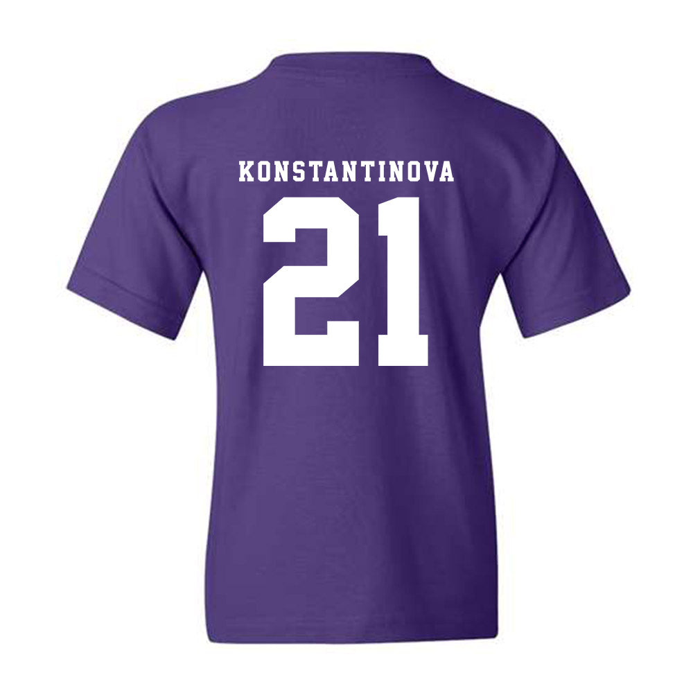 TCU - NCAA Beach Volleyball : Deniela Konstantinova - Classic Shersey Youth T-Shirt