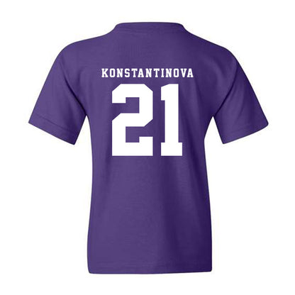 TCU - NCAA Beach Volleyball : Deniela Konstantinova - Classic Shersey Youth T-Shirt