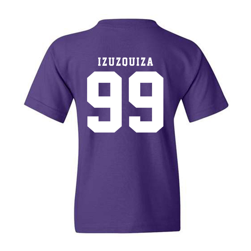 TCU - NCAA Beach Volleyball : Sofia Izuzquiza - Classic Shersey Youth T-Shirt