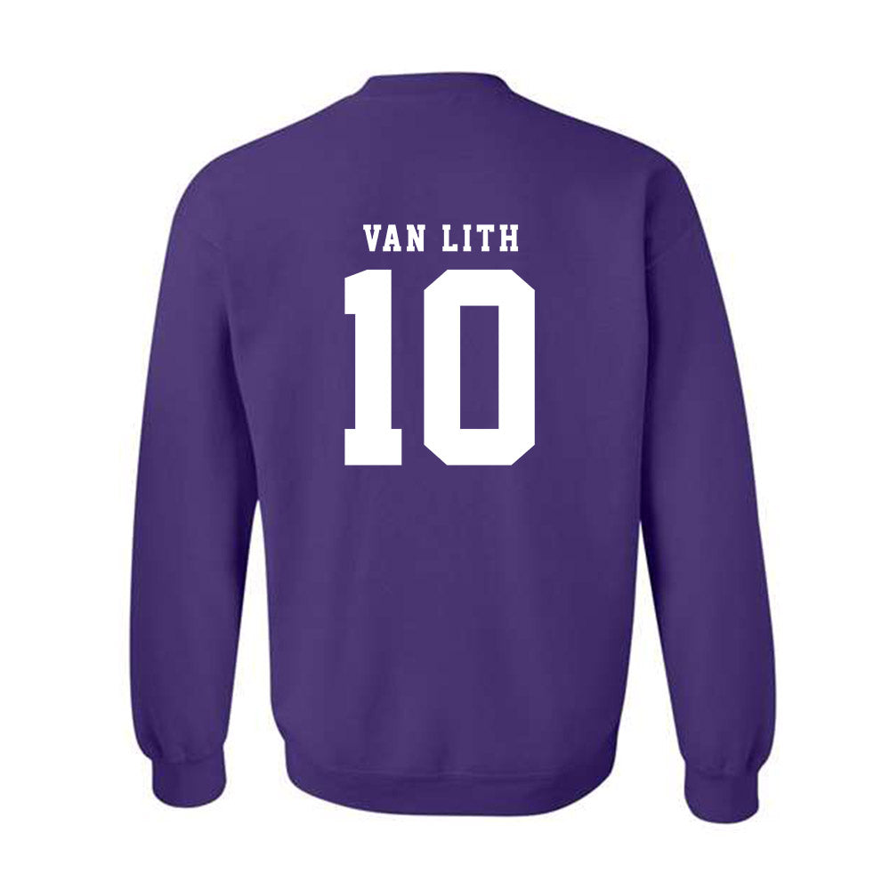 TCU - NCAA Women's Basketball : Hailey Van Lith - Classic Shersey Crewneck Sweatshirt