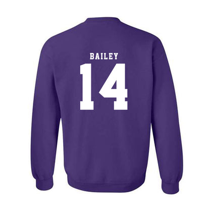 TCU - NCAA Football : Jordyn Bailey - Classic Shersey Crewneck Sweatshirt