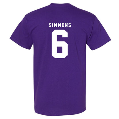 TCU - NCAA Men's Basketball : Ashton Simmons - Classic Shersey T-Shirt