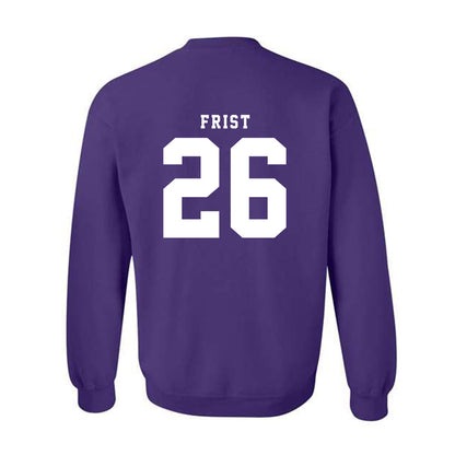 TCU - NCAA Beach Volleyball : Hallie Corinne Frist - Classic Shersey Crewneck Sweatshirt