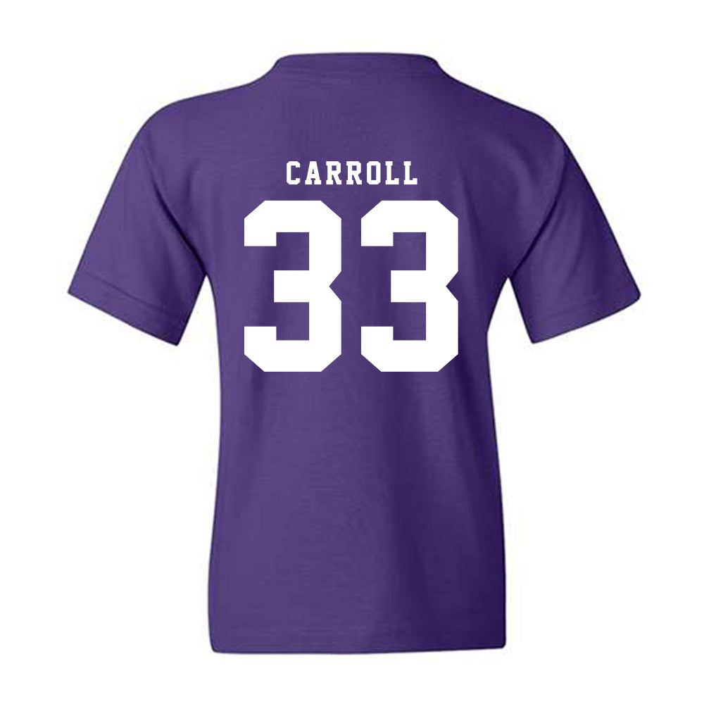TCU - NCAA Football : Maxwell Carroll - Classic Shersey Youth T-Shirt-5