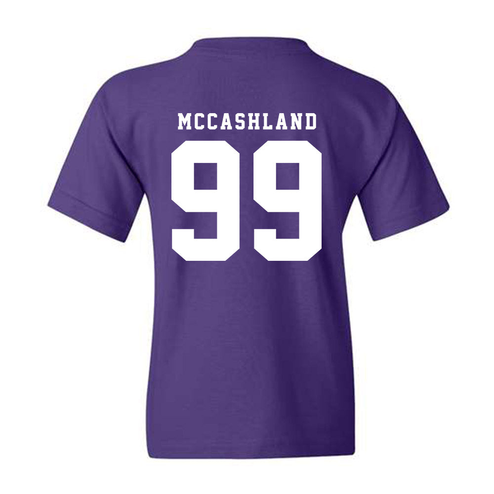 TCU - NCAA Football : Nate Mccashland - Classic Shersey Youth T-Shirt