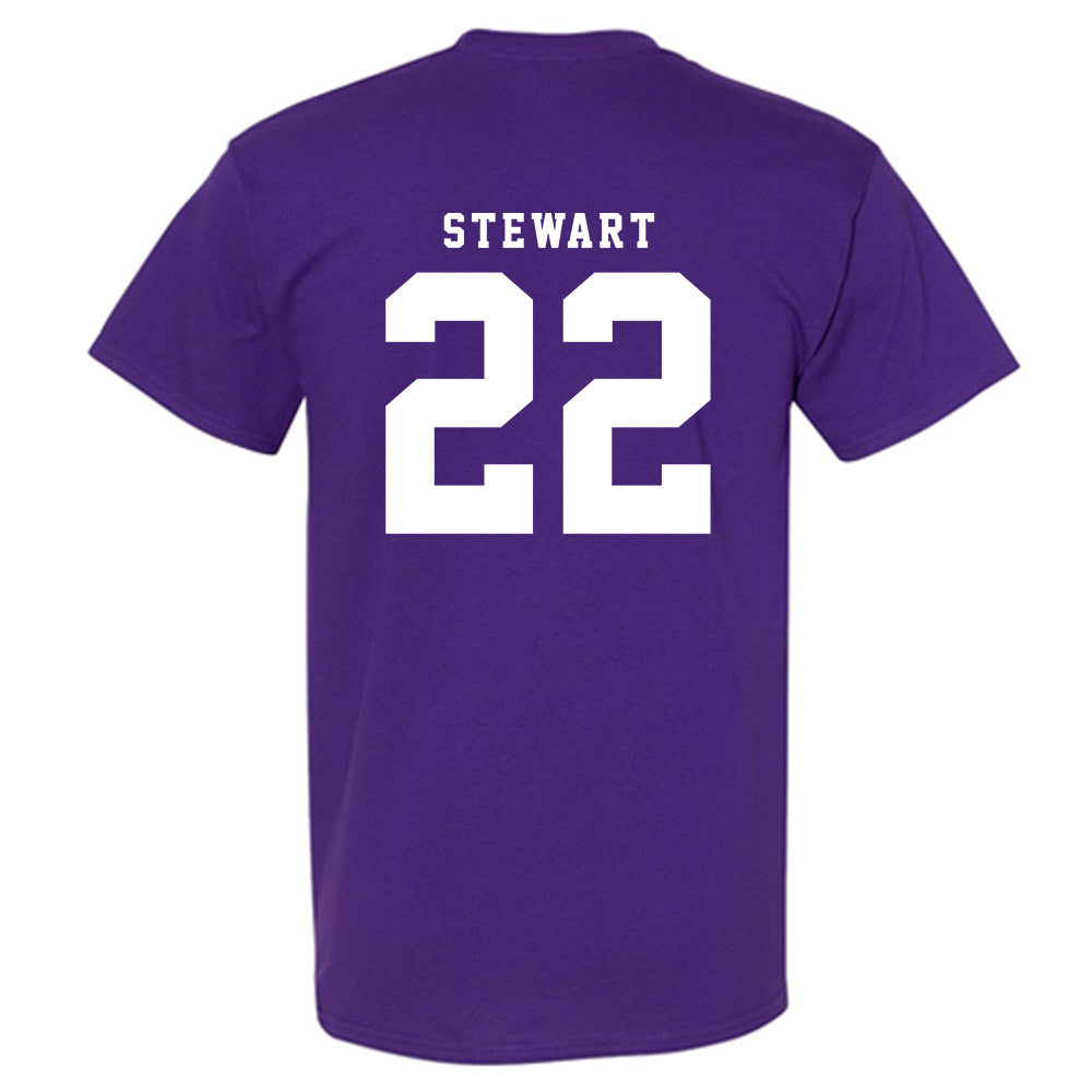 TCU - NCAA Men's Basketball : Adam Stewart - Classic Shersey T-Shirt