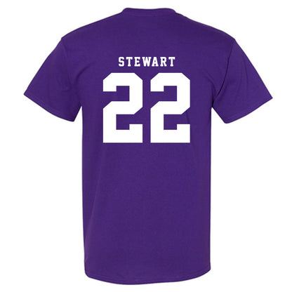 TCU - NCAA Men's Basketball : Adam Stewart - Classic Shersey T-Shirt