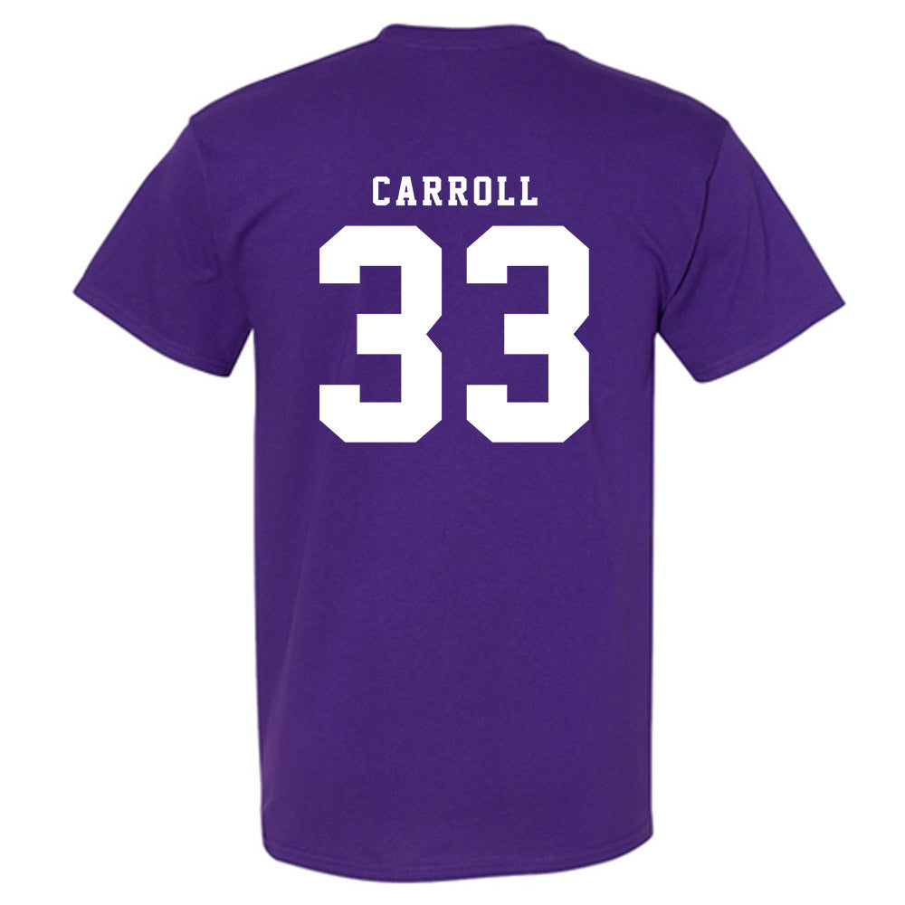 TCU - NCAA Football : Maxwell Carroll - Classic Shersey T-Shirt-5