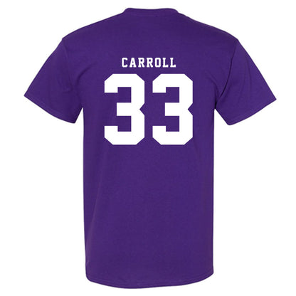 TCU - NCAA Football : Maxwell Carroll - Classic Shersey T-Shirt-5