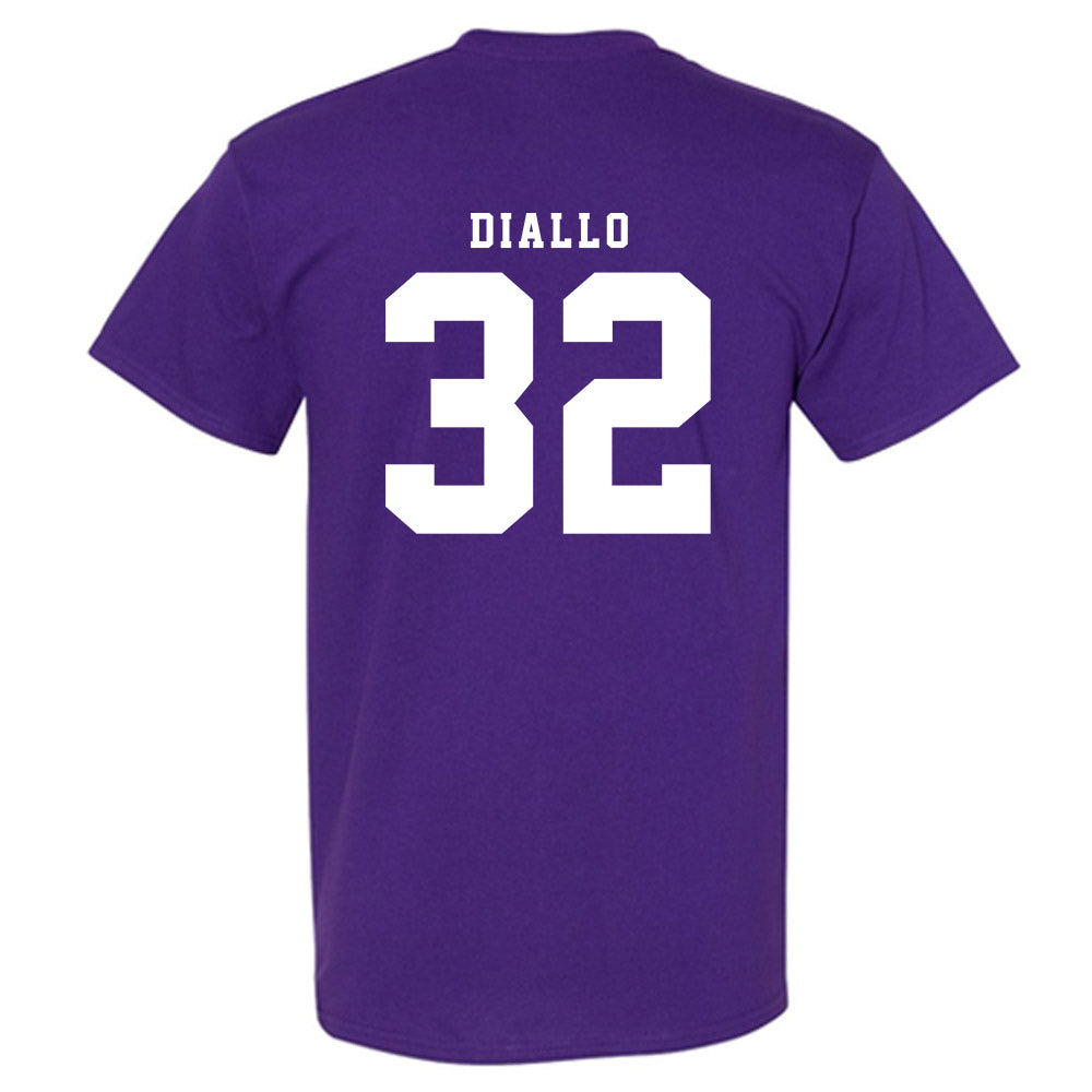 TCU - NCAA Men's Basketball : Malick Diallo - Classic Shersey T-Shirt