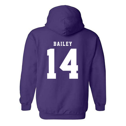 TCU - NCAA Football : Jordyn Bailey - Classic Shersey Hooded Sweatshirt