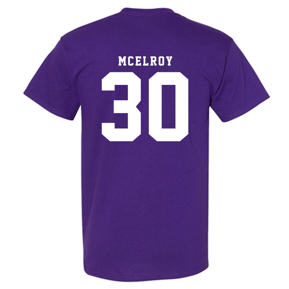 TCU - NCAA Men's Basketball : Drew McElroy - Classic Shersey T-Shirt