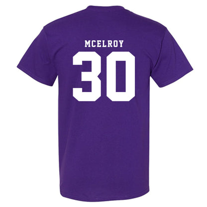 TCU - NCAA Men's Basketball : Drew McElroy - Classic Shersey T-Shirt