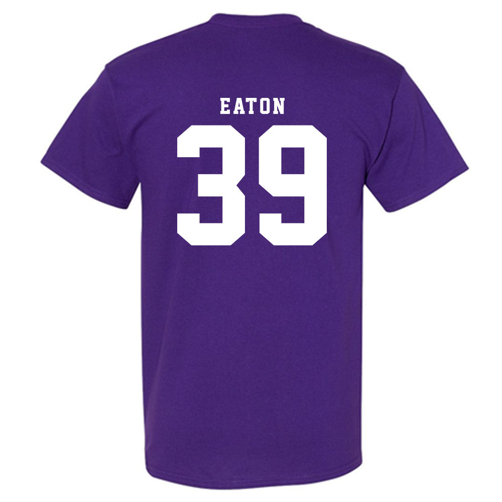 TCU - NCAA Baseball : Cole Eaton - Classic Shersey T-Shirt-1