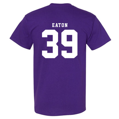 TCU - NCAA Baseball : Cole Eaton - Classic Shersey T-Shirt-1