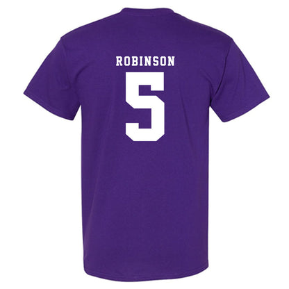 TCU - NCAA Men's Basketball : Micah Robinson - Classic Shersey T-Shirt