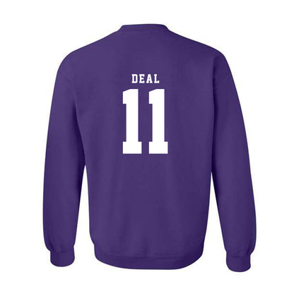TCU - NCAA Football : Devean Deal - Classic Shersey Crewneck Sweatshirt