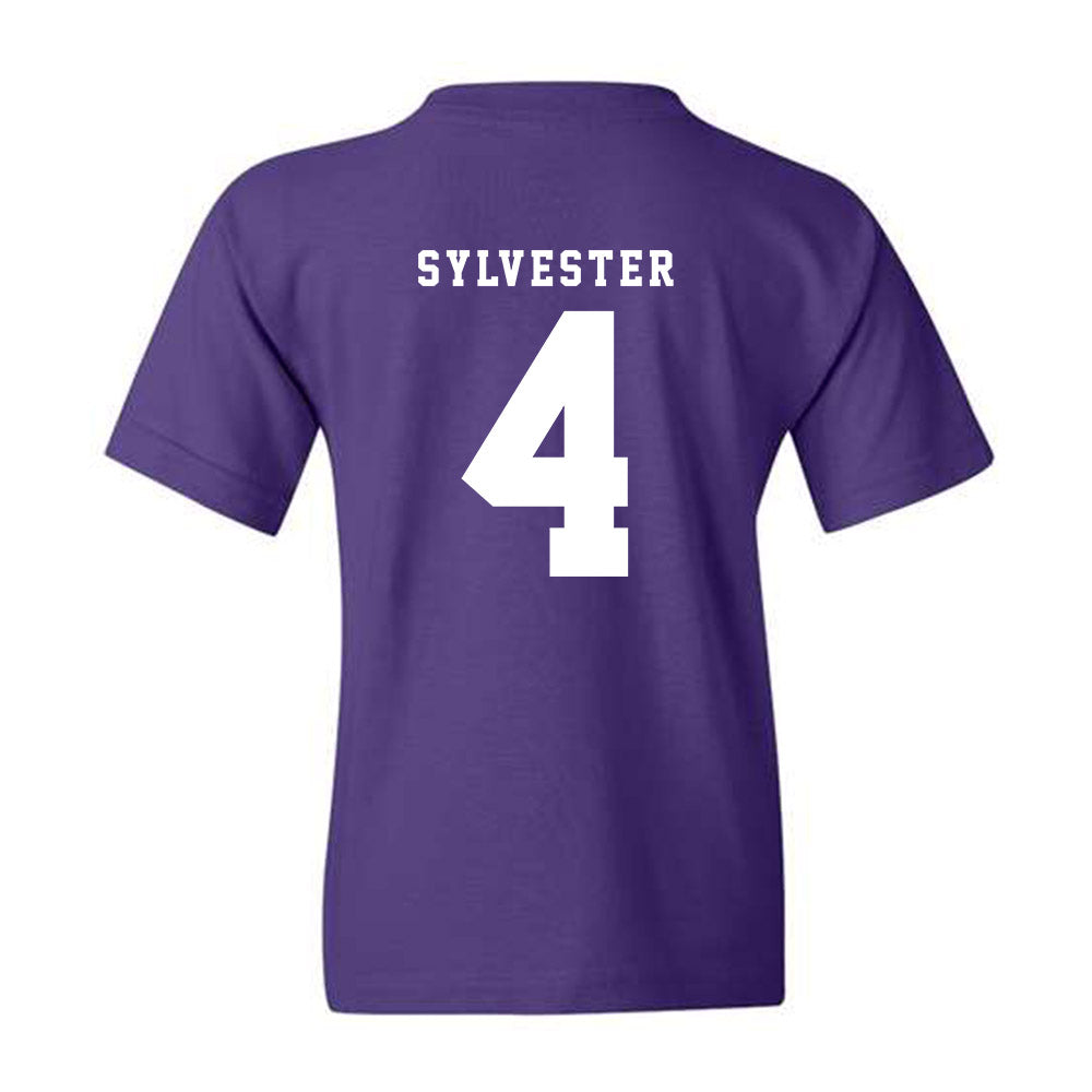 TCU - NCAA Women's Volleyball : Sarah Sylvester - Classic Shersey Youth T-Shirt