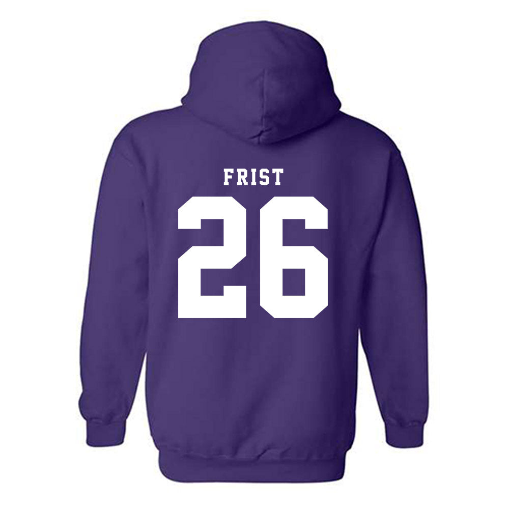 TCU - NCAA Beach Volleyball : Hallie Corinne Frist - Classic Shersey Hooded Sweatshirt