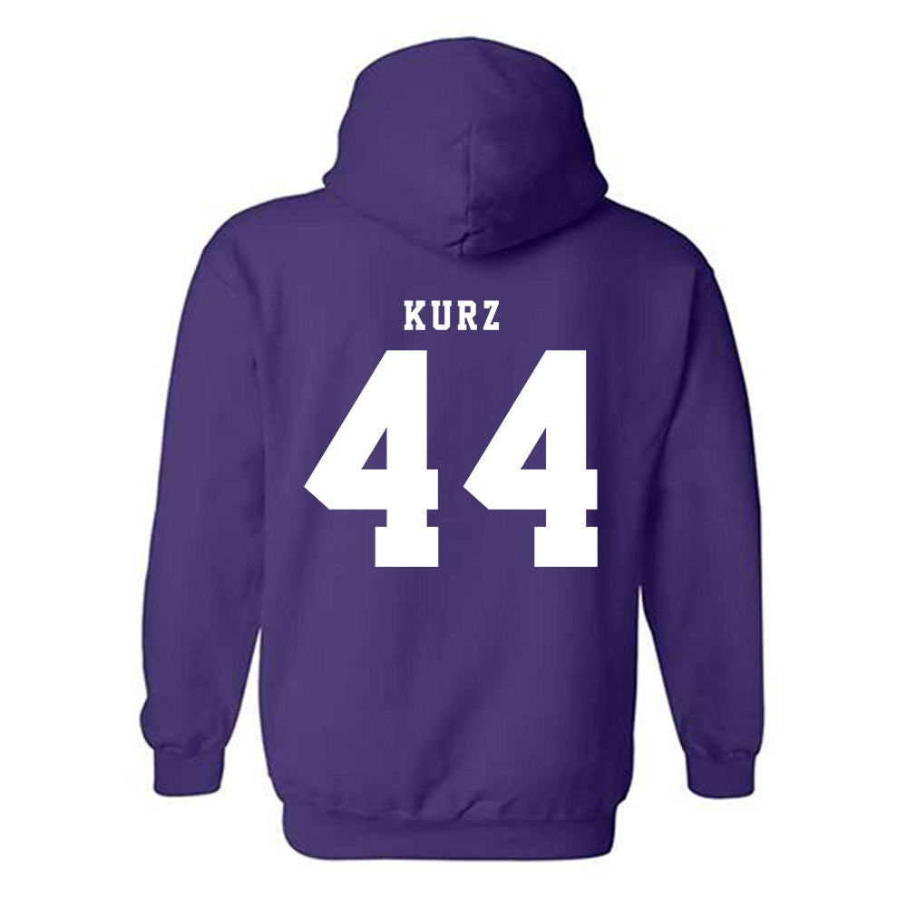 TCU - NCAA Beach Volleyball : Alexandra Kurz - Classic Shersey Hooded Sweatshirt