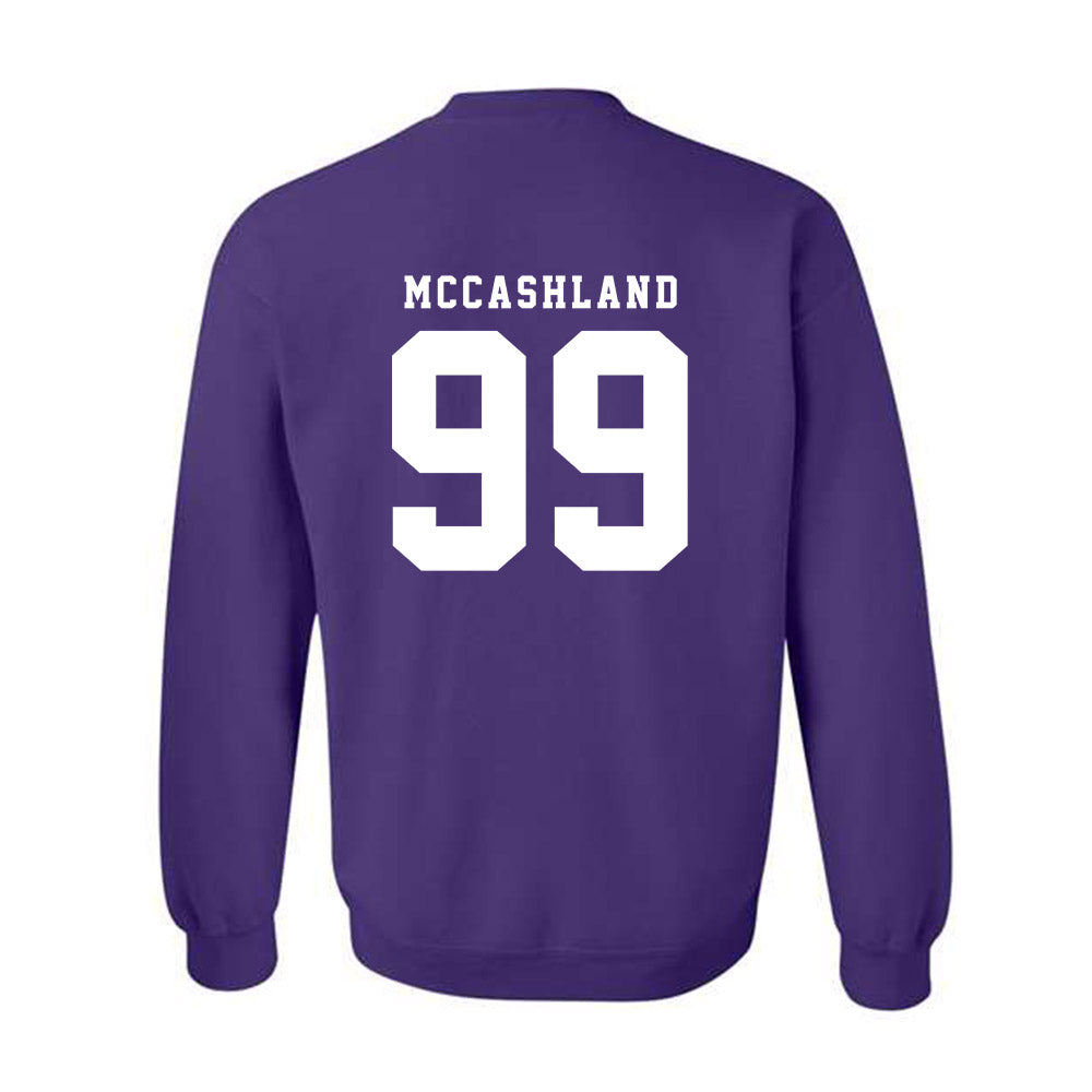 TCU - NCAA Football : Nate Mccashland - Classic Shersey Crewneck Sweatshirt