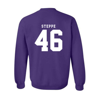 TCU - NCAA Football : Rhett Steppe - Classic Shersey Crewneck Sweatshirt