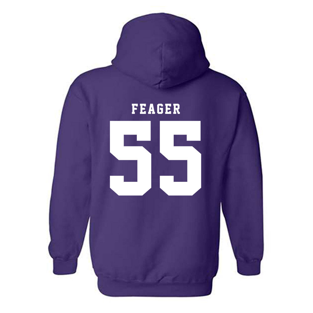 TCU - NCAA Equestrian : Sydney Feager - Classic Shersey Hooded Sweatshirt