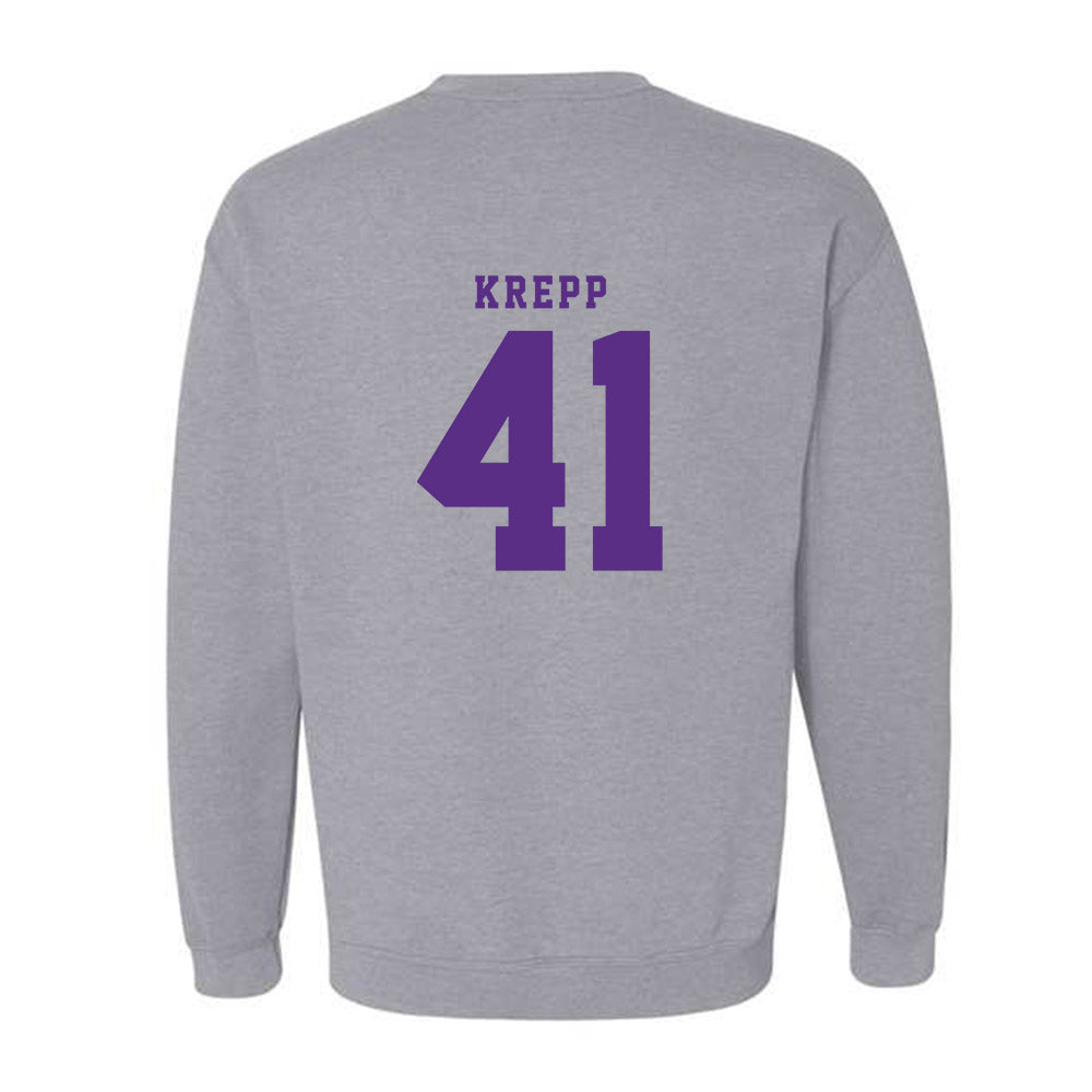 TCU - NCAA Football : Hunter Krepp - Classic Shersey Crewneck Sweatshirt