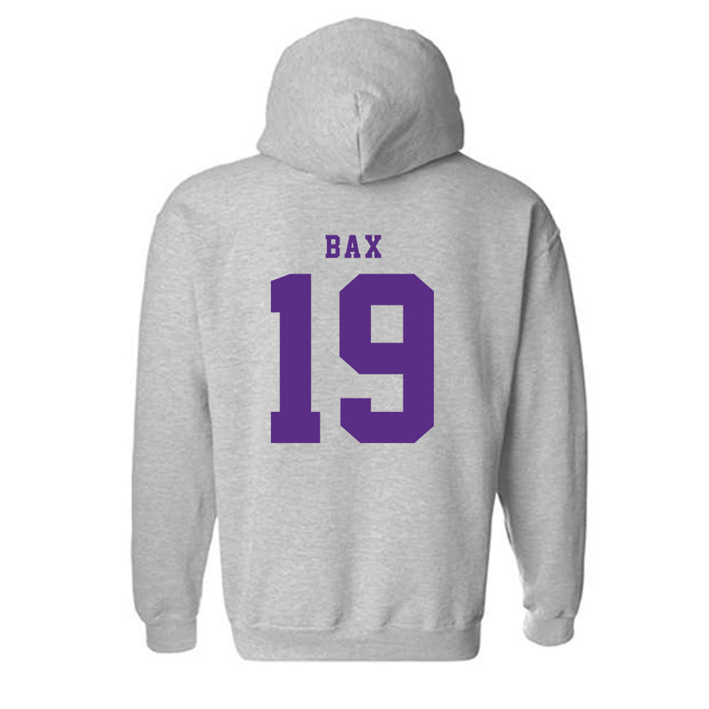 TCU - NCAA Football : Jonathan Bax - Classic Shersey Hooded Sweatshirt