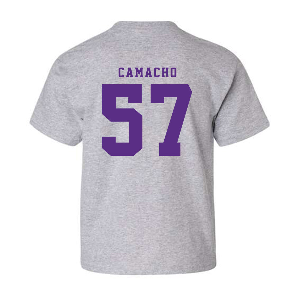 TCU - NCAA Football : Samir Camacho - Classic Shersey Youth T-Shirt