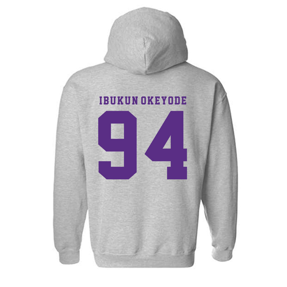 TCU - NCAA Football : Micheal Ibukun-Okeyode - Classic Shersey Hooded Sweatshirt