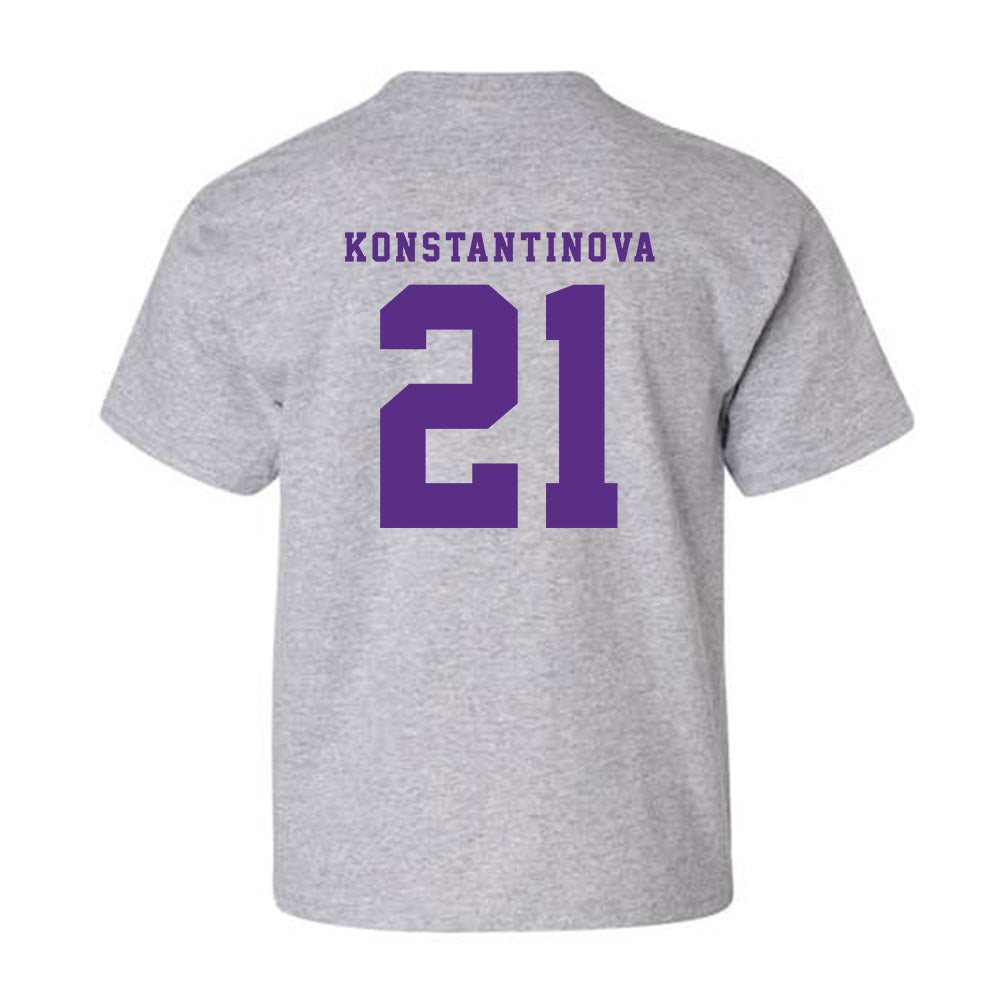 TCU - NCAA Beach Volleyball : Deniela Konstantinova - Classic Shersey Youth T-Shirt