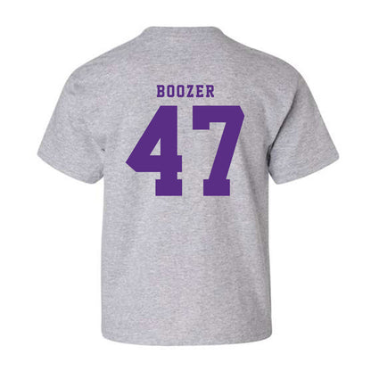 TCU - NCAA Football : Jake Boozer - Classic Shersey Youth T-Shirt