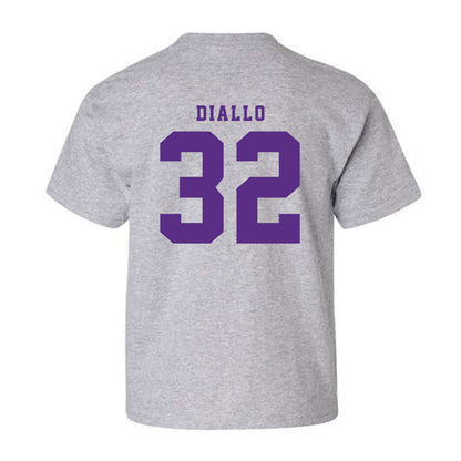 TCU - NCAA Men's Basketball : Malick Diallo - Classic Shersey Youth T-Shirt