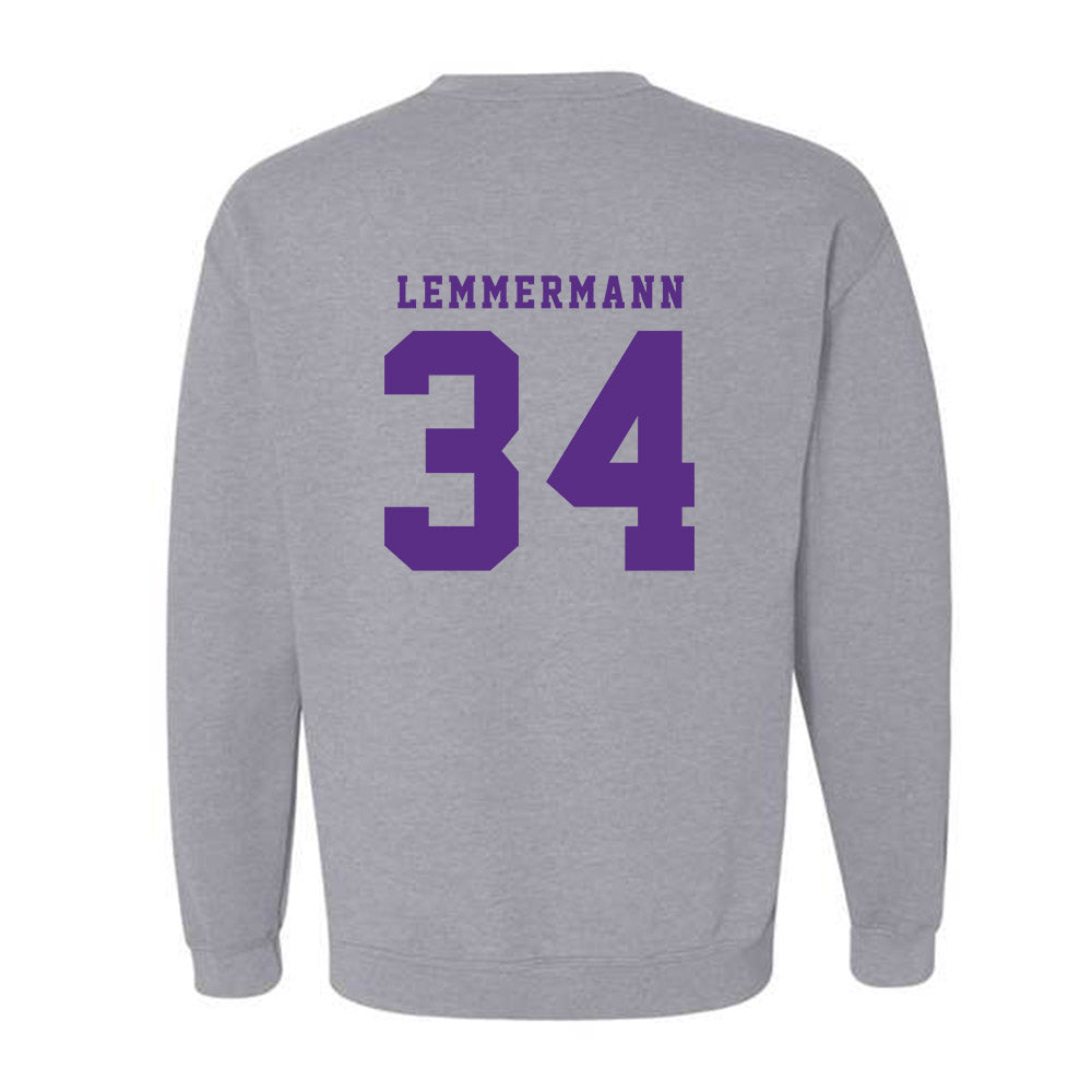 TCU - NCAA Football : Kyle Lemmermann - Classic Shersey Crewneck Sweatshirt