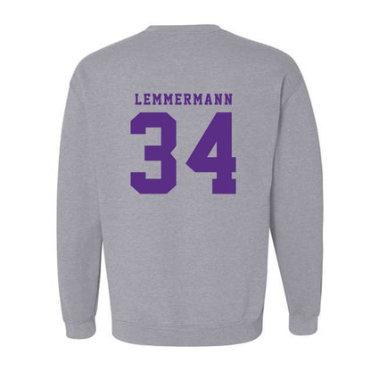 TCU - NCAA Football : Kyle Lemmermann - Classic Shersey Crewneck Sweatshirt