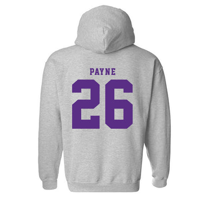 TCU - NCAA Football : Jeremy Payne - Classic Shersey Hooded Sweatshirt