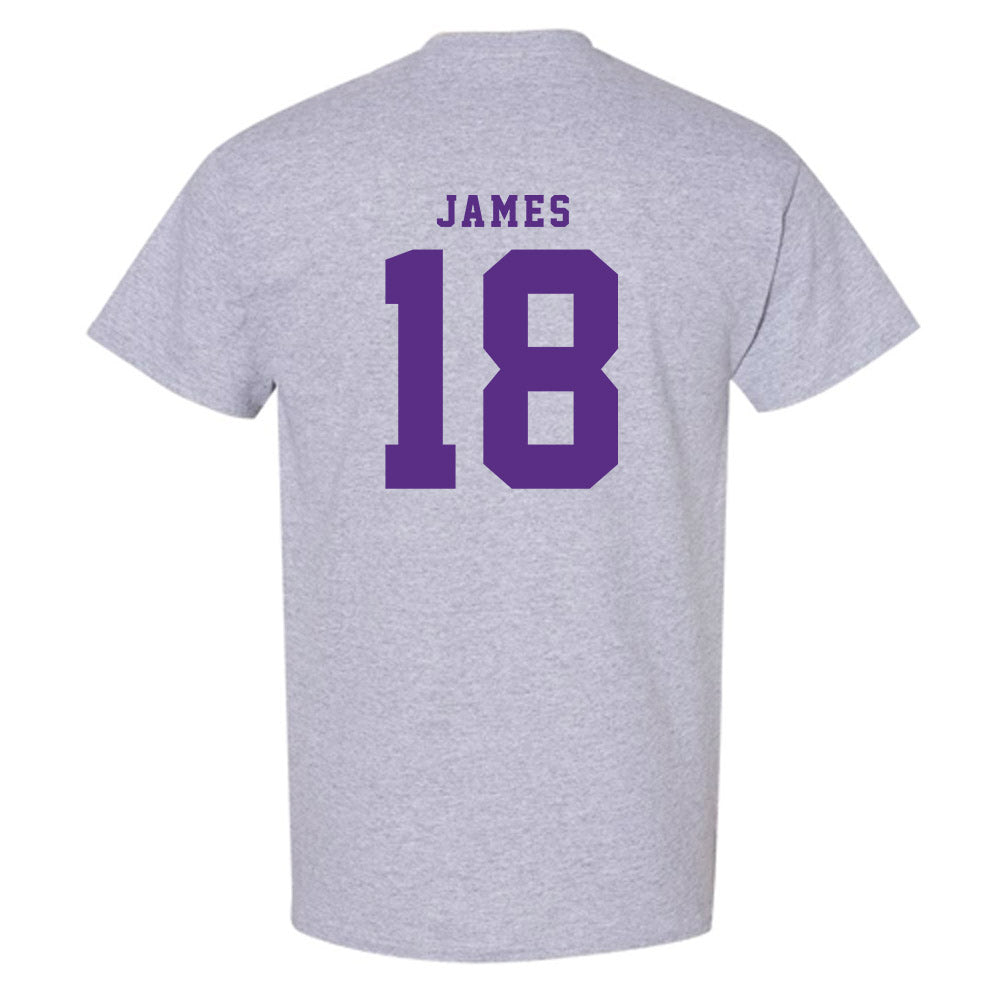 TCU - NCAA Baseball : Zack James - Classic Shersey T-Shirt