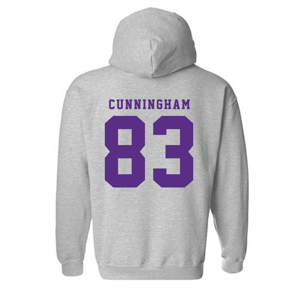TCU - NCAA Football : Keagan Cunningham - Classic Shersey Hooded Sweatshirt